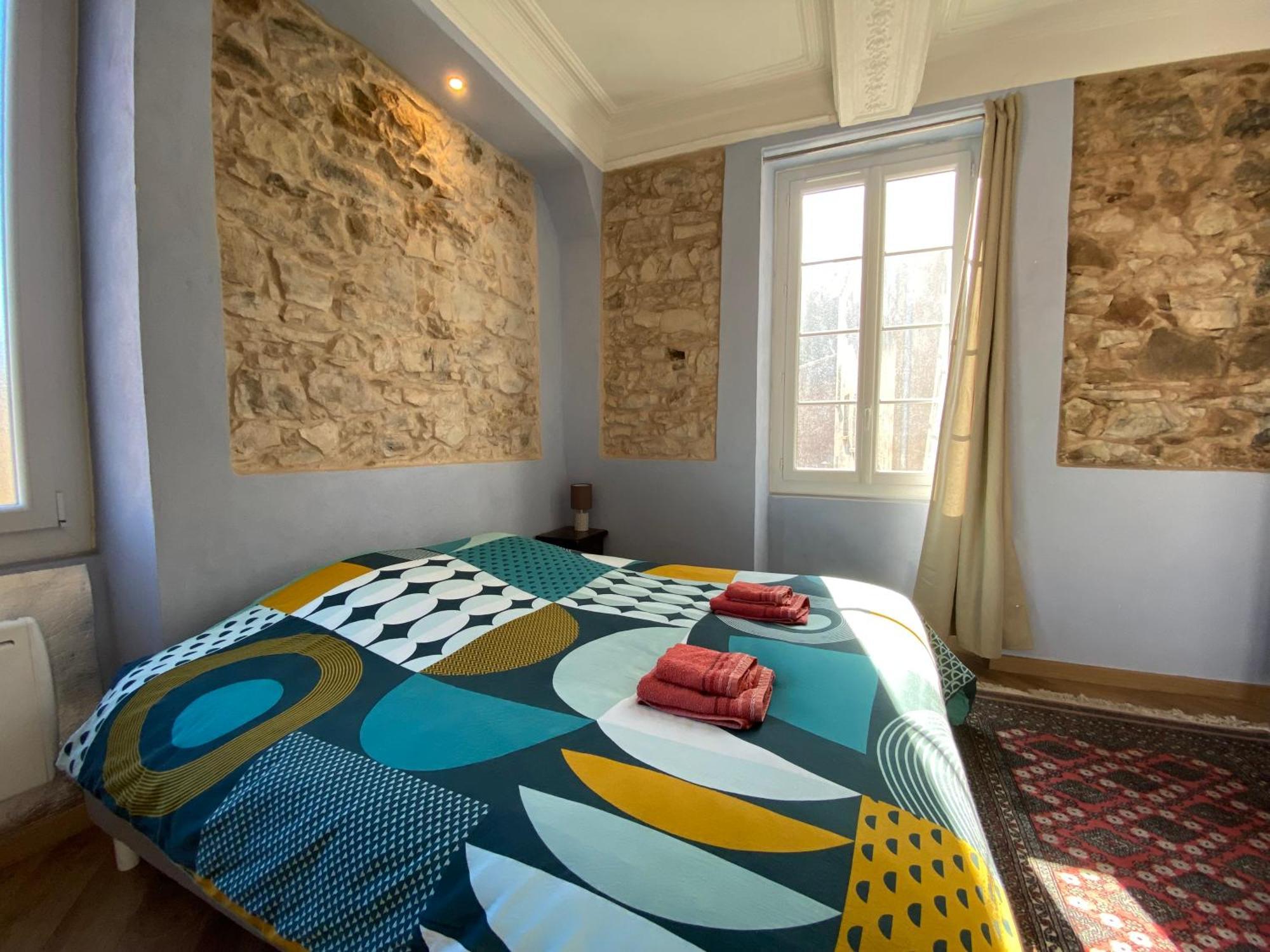 Residence Verdi - Appartements Meubles En Centre Ville Bédarieux Eksteriør billede