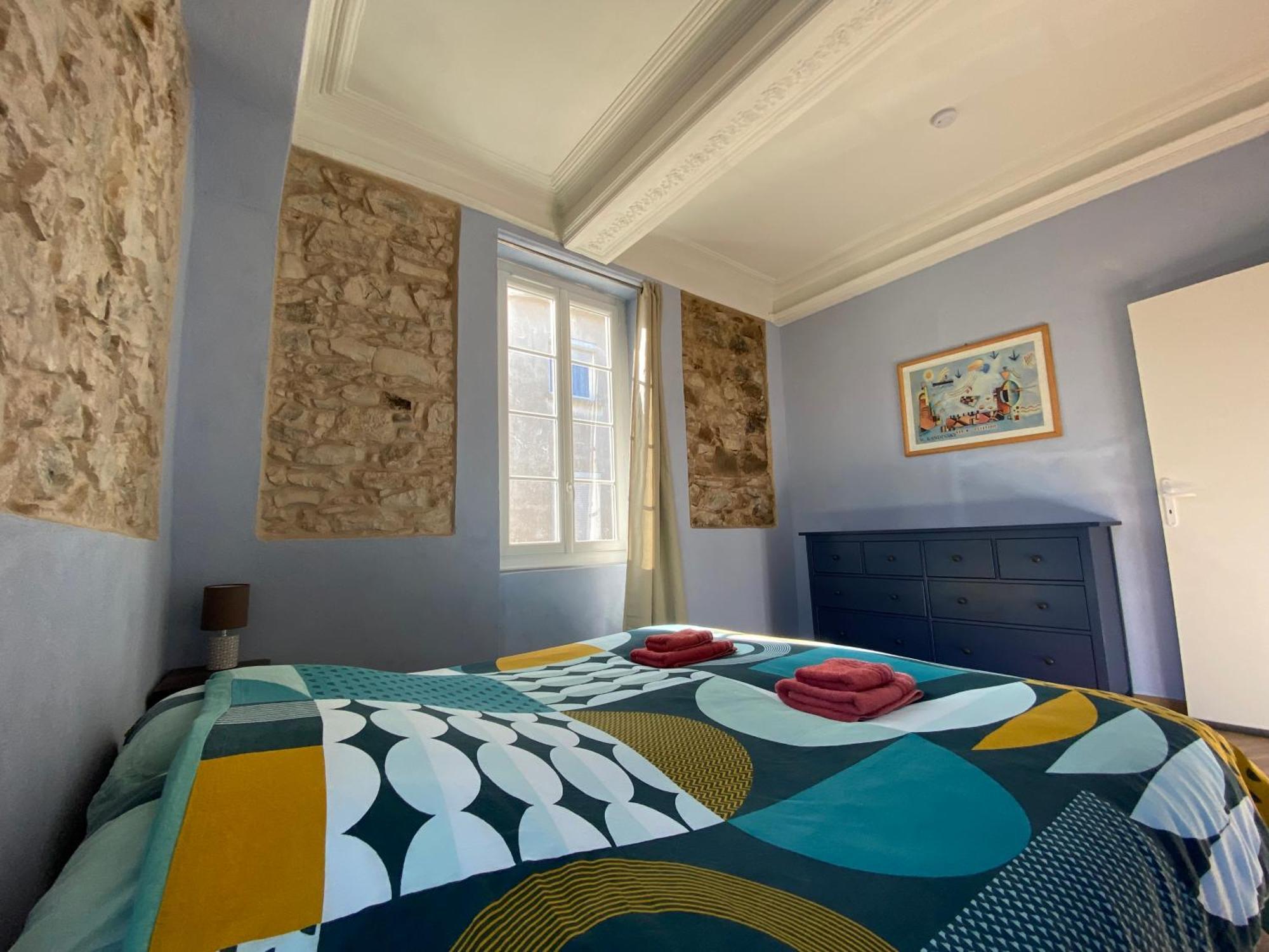 Residence Verdi - Appartements Meubles En Centre Ville Bédarieux Eksteriør billede