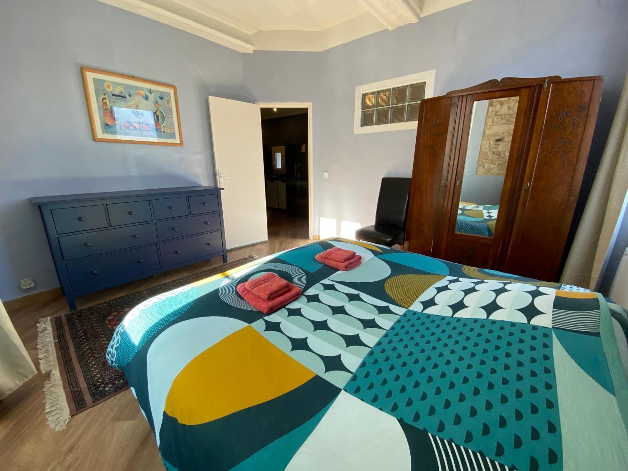 Residence Verdi - Appartements Meubles En Centre Ville Bédarieux Eksteriør billede