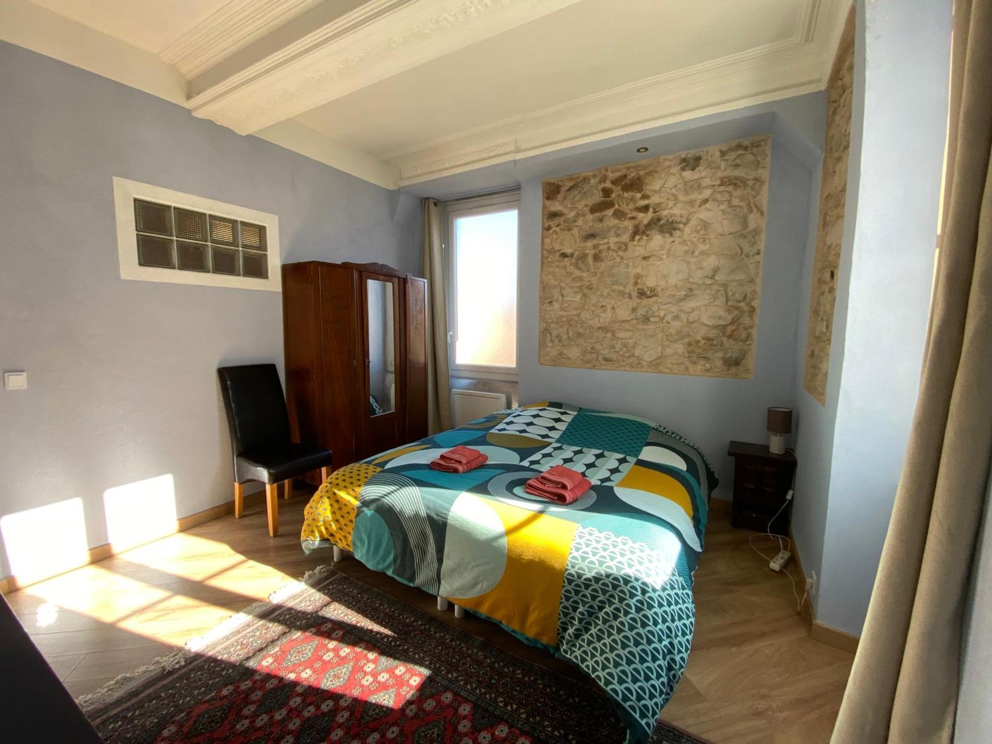Residence Verdi - Appartements Meubles En Centre Ville Bédarieux Eksteriør billede