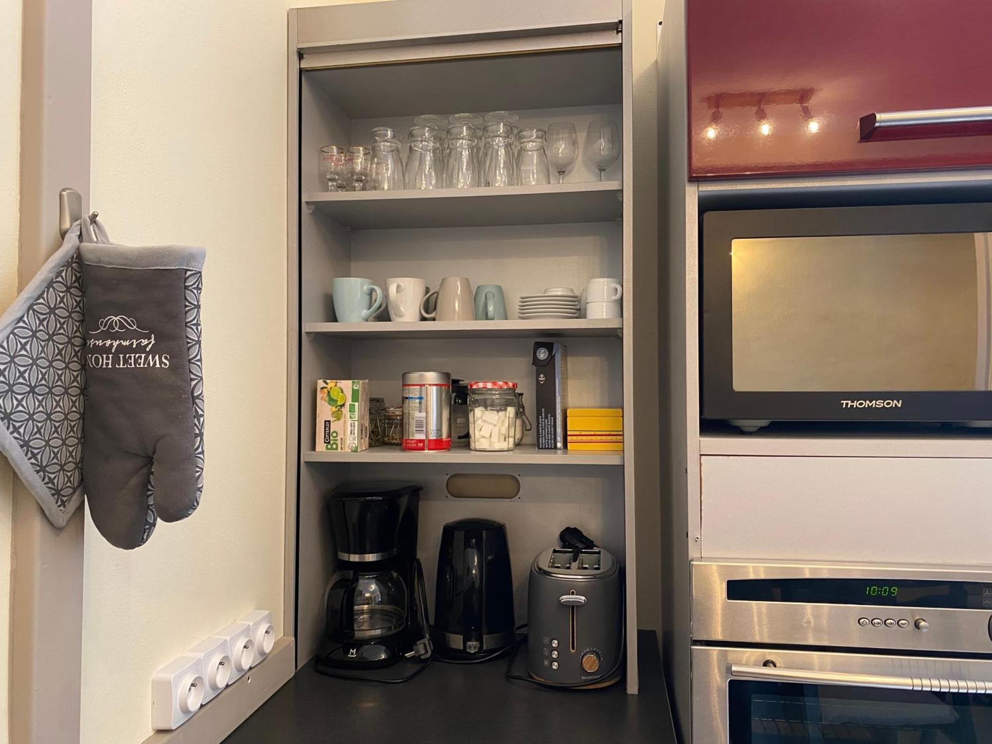 Residence Verdi - Appartements Meubles En Centre Ville Bédarieux Eksteriør billede
