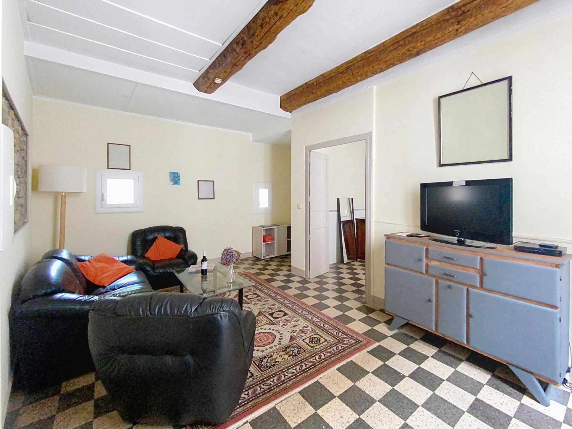 Residence Verdi - Appartements Meubles En Centre Ville Bédarieux Eksteriør billede