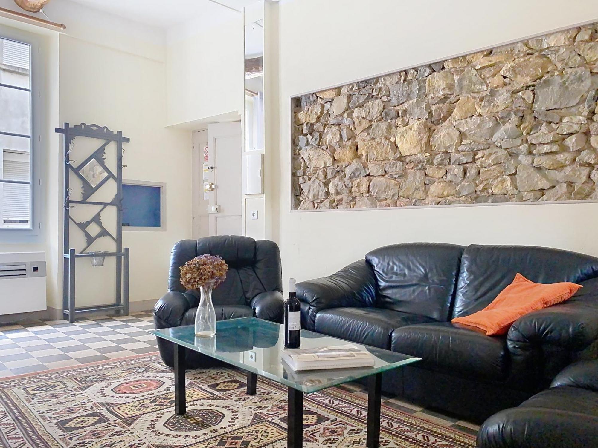 Residence Verdi - Appartements Meubles En Centre Ville Bédarieux Eksteriør billede